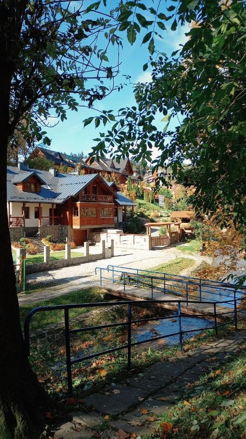 Domek Nad Kryniczanka クリニツァ・ズドルイ エクステリア 写真