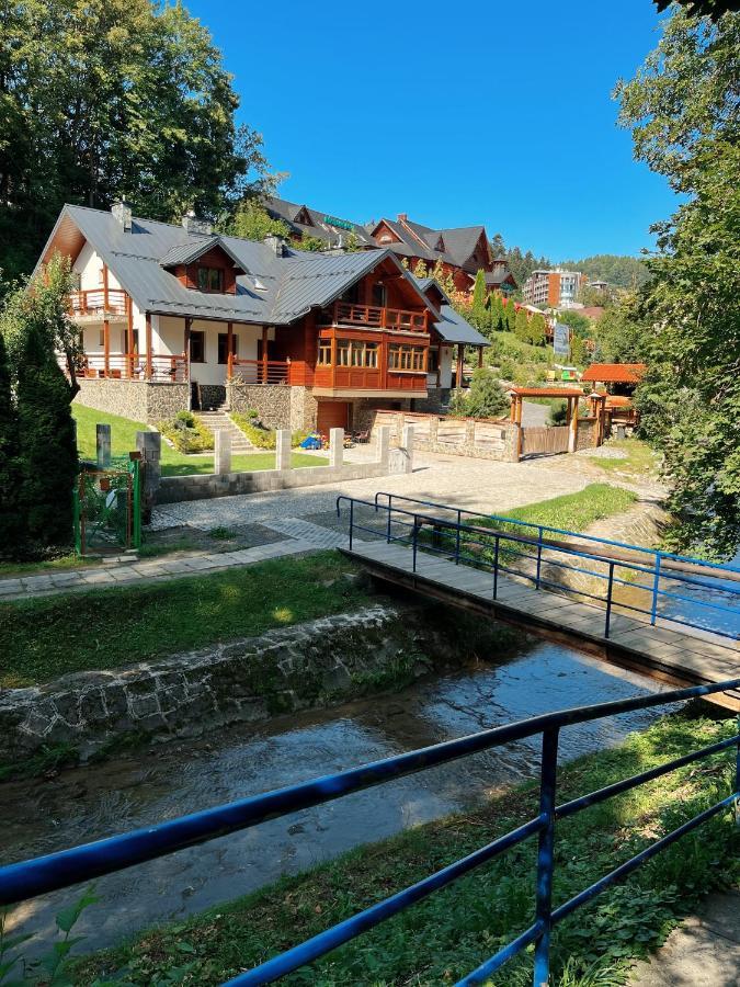 Domek Nad Kryniczanka クリニツァ・ズドルイ エクステリア 写真